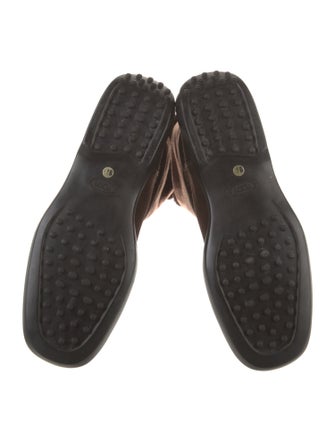 Tod's Suede Riding Boots