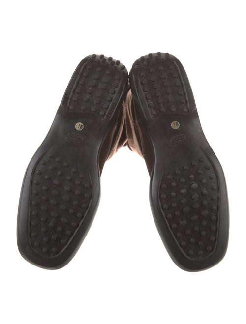 Tod's Suede Riding Boots