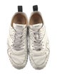 Tod's Leather Lasercut Accents Sneakers