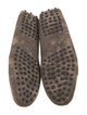 Tod's Suede Printed Loafers
