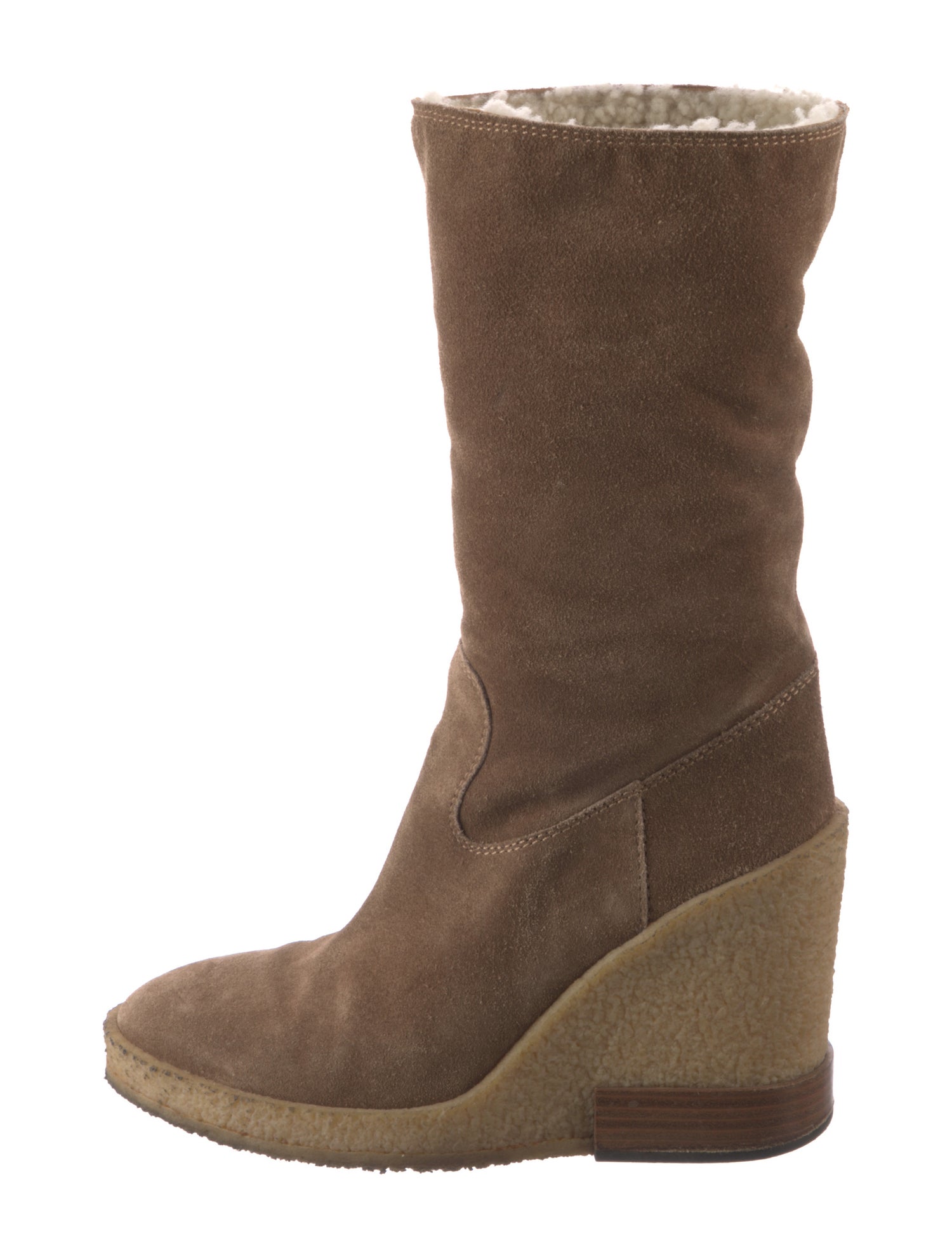 Tod's Suede Riding Boots