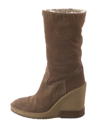 Tod's Suede Riding Boots