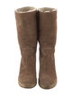 Tod's Suede Riding Boots