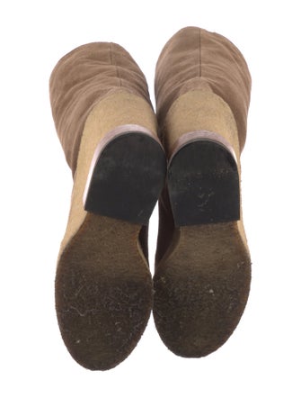 Tod's Suede Riding Boots