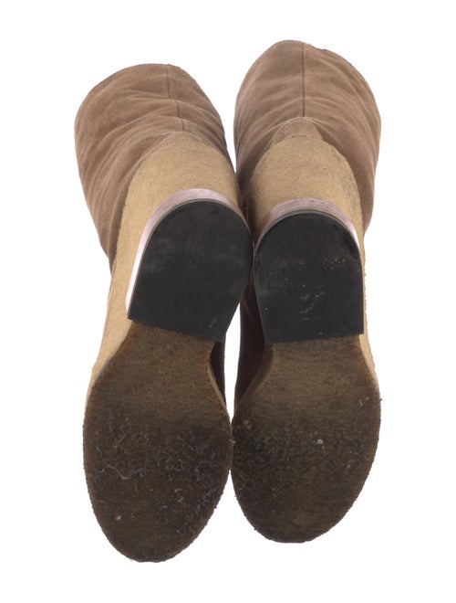 Tod's Suede Riding Boots