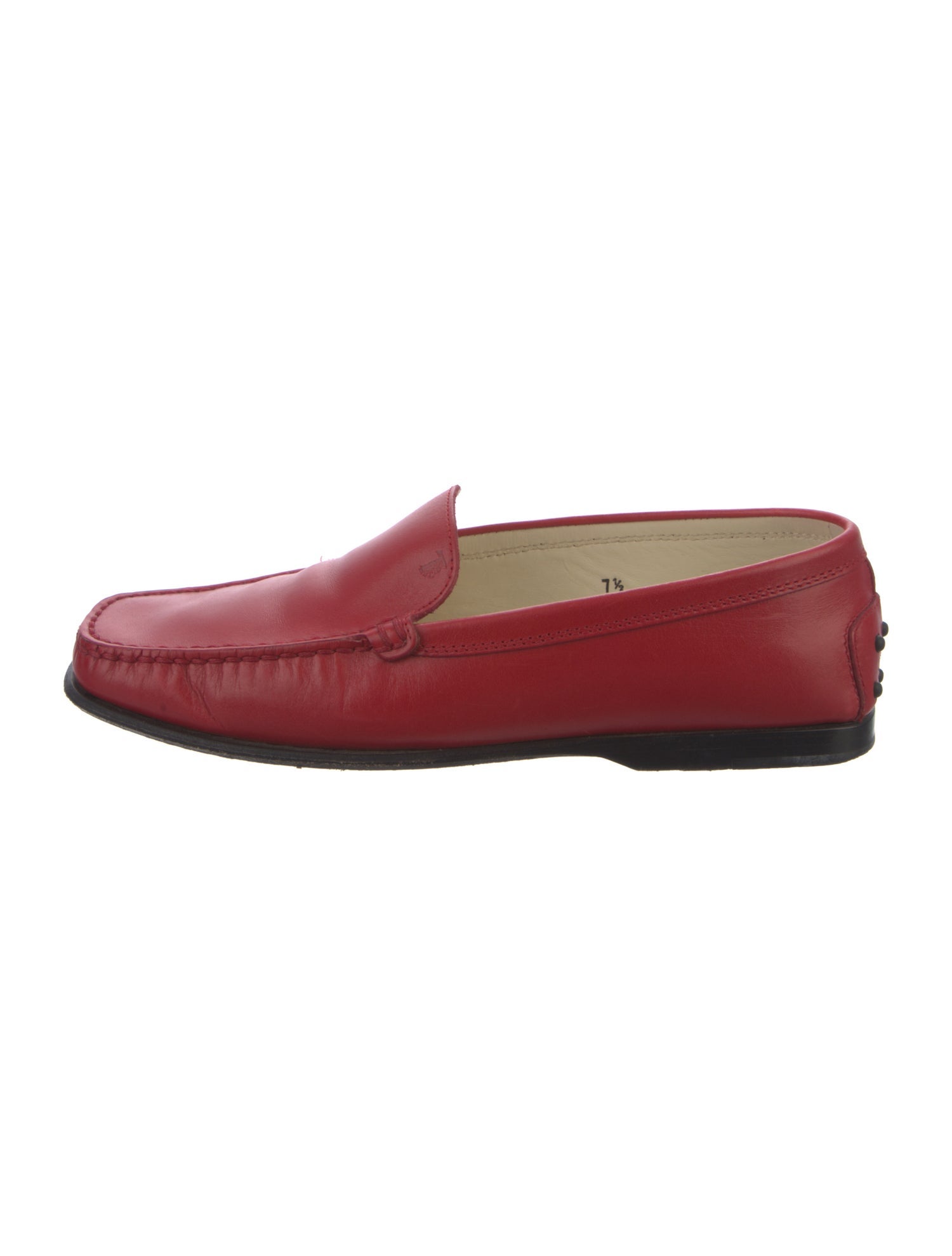Tod's Leather Loafers
