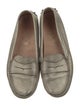 Tod's Leather Whipstitch Trim Loafers