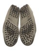 Tod's Leather Whipstitch Trim Loafers