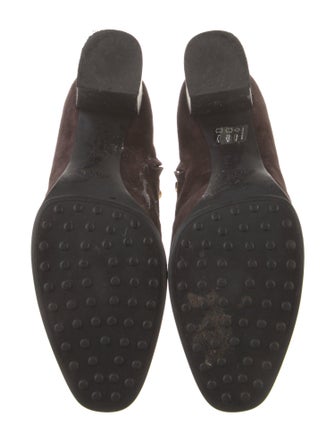 Tod's Suede Boots