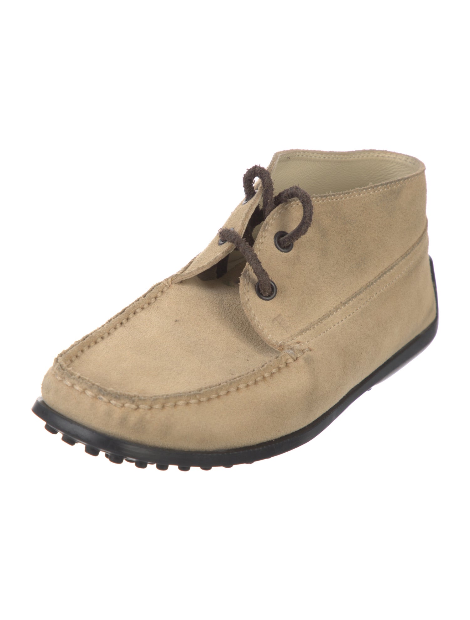 Tod's Suede Lace-Up Boots