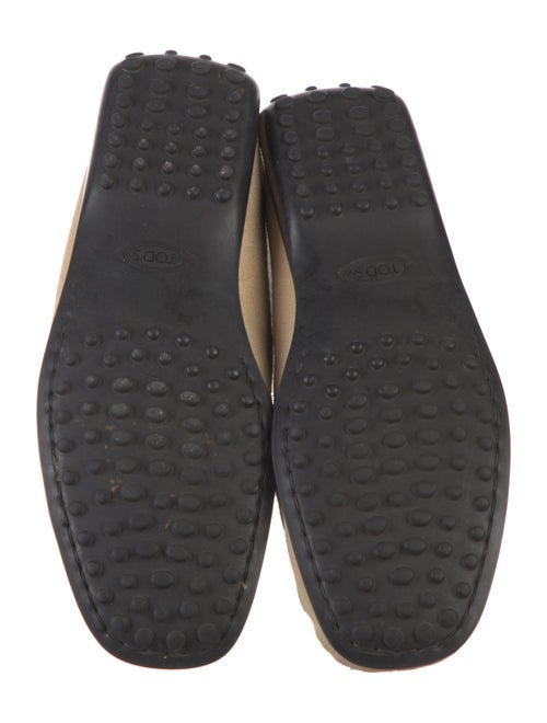 Tod's Suede Lace-Up Boots