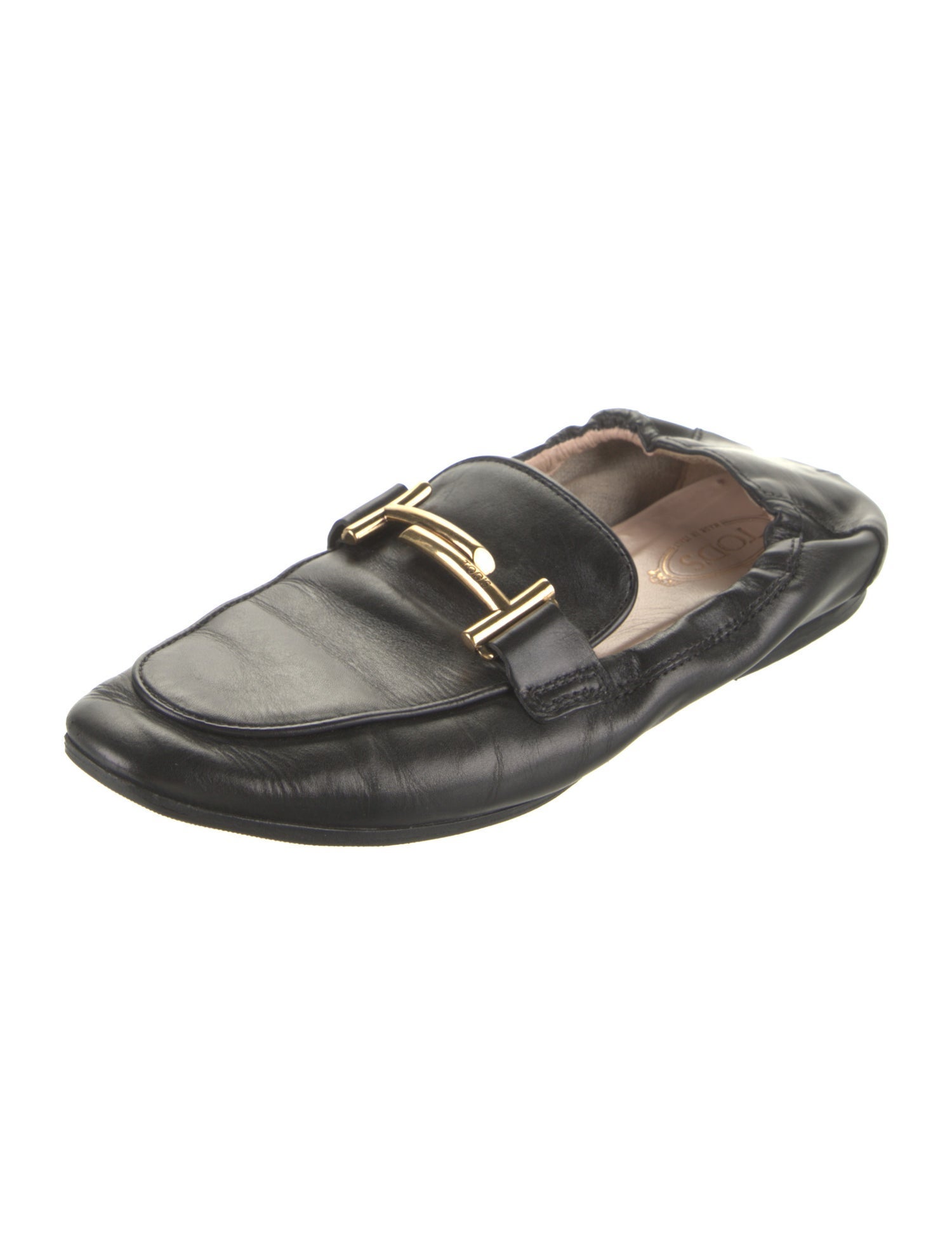 Tod's Leather Loafers