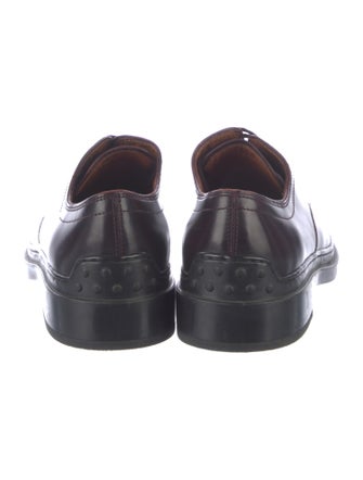 Tod's Leather Oxfords