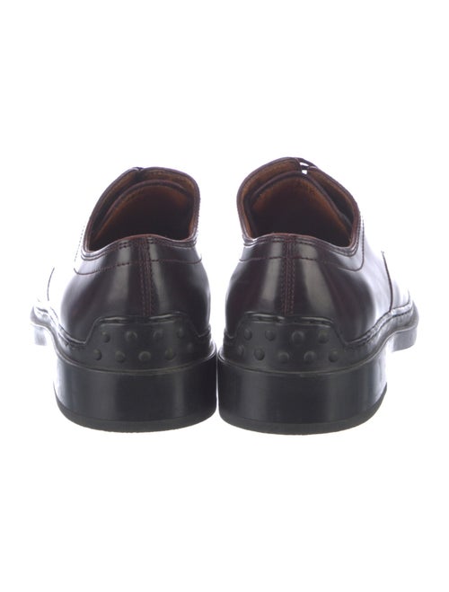 Tod's Leather Oxfords
