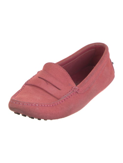 Tod's Suede Loafers
