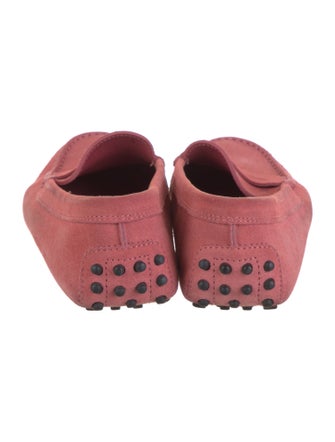 Tod's Suede Loafers
