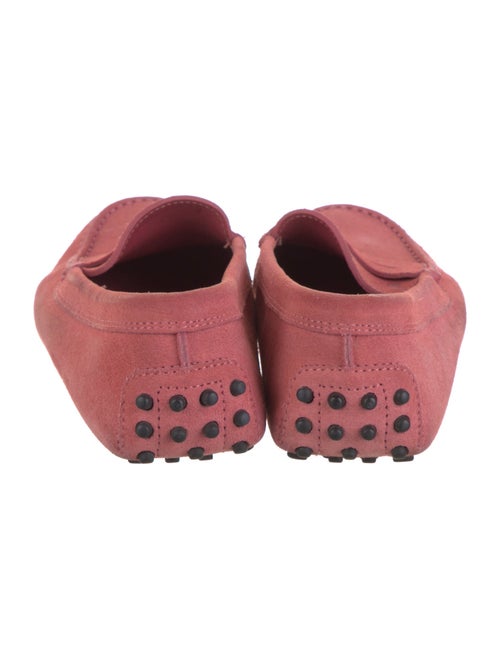 Tod's Suede Loafers