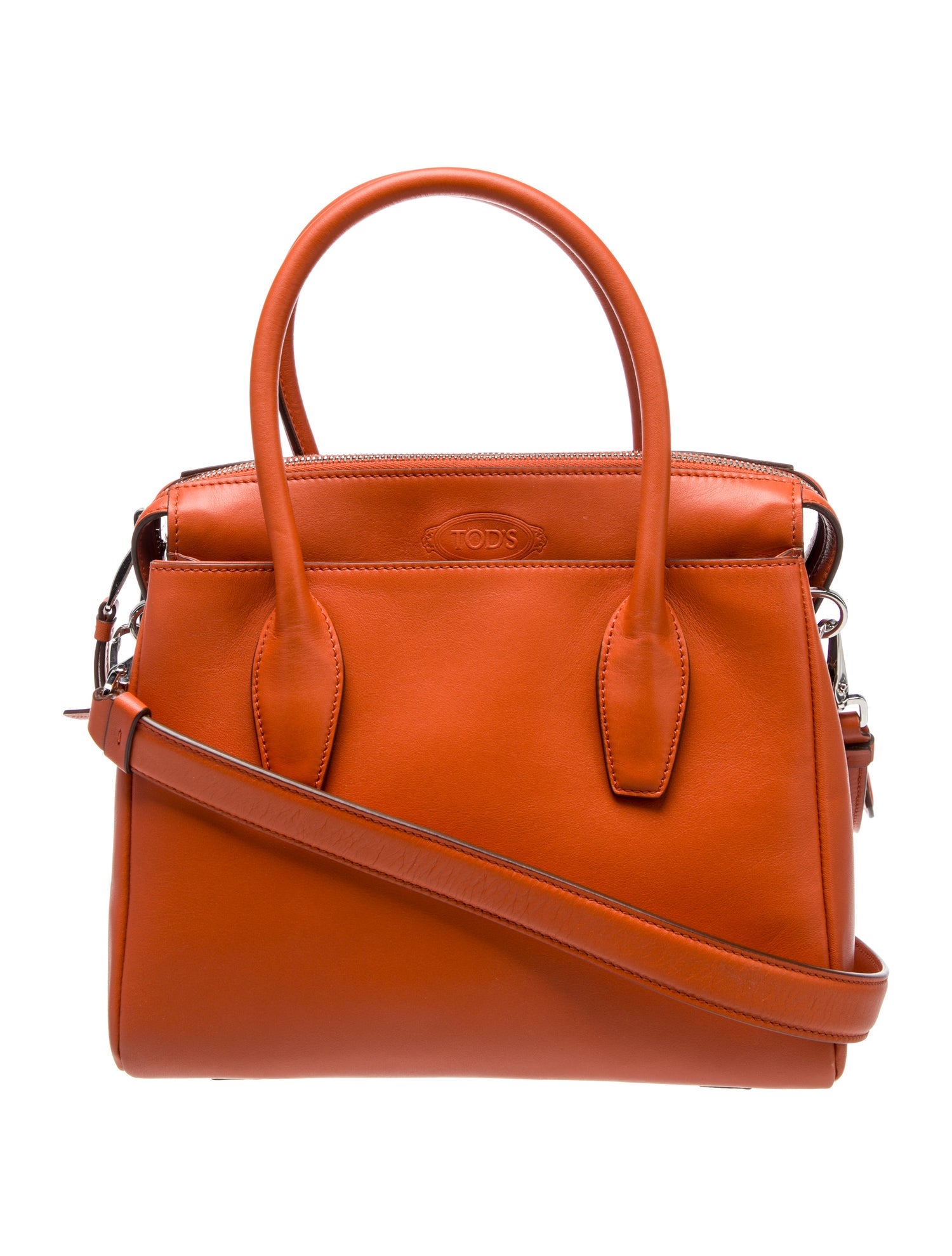Tod's Leather Top Handle Bag