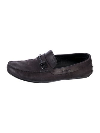 Tod's Suede Loafers
