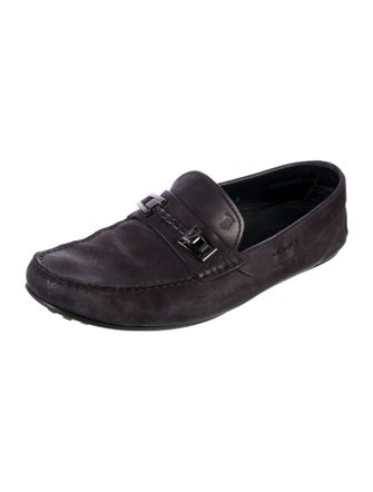 Tod's Suede Loafers