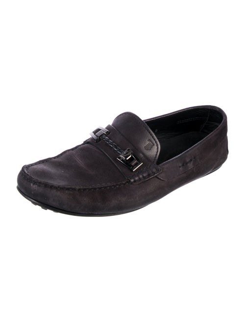 Tod's Suede Loafers