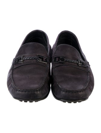 Tod's Suede Loafers