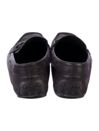 Tod's Suede Loafers