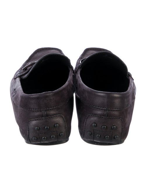 Tod's Suede Loafers