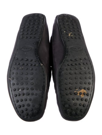 Tod's Suede Loafers