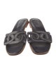 Tod's Leather Slides
