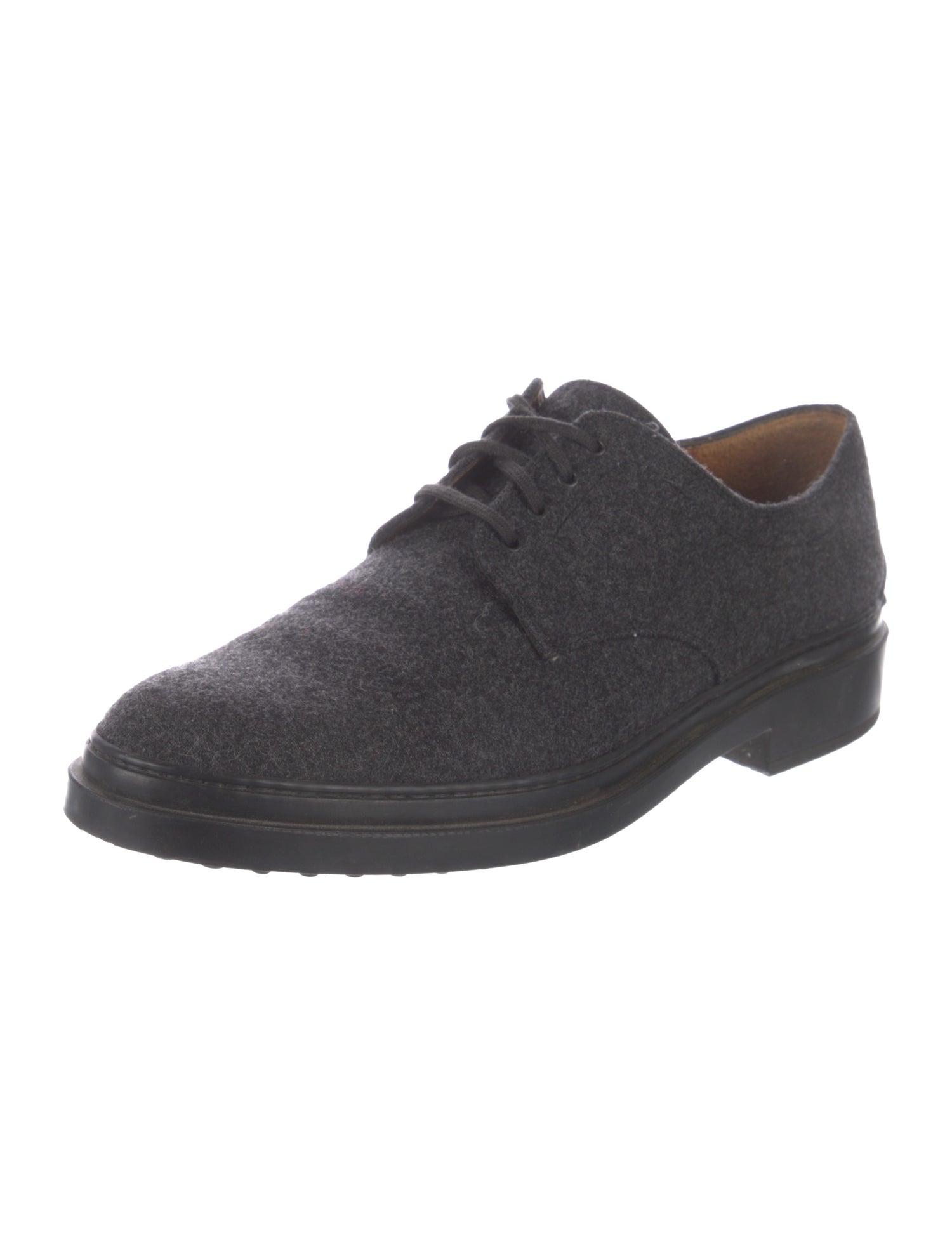 Tod's Wool Oxfords