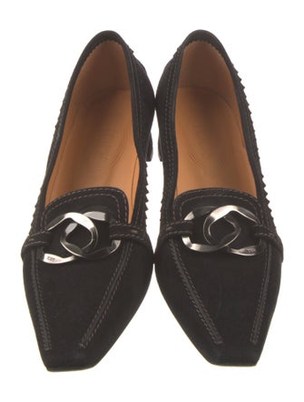 Tod's Suede Pumps