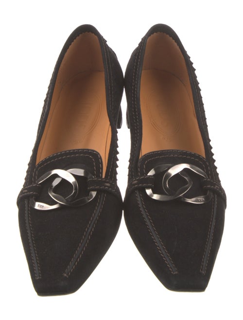 Tod's Suede Pumps