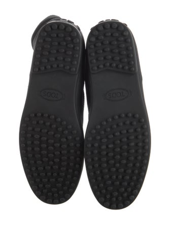 Tod's Suede Combat Boots