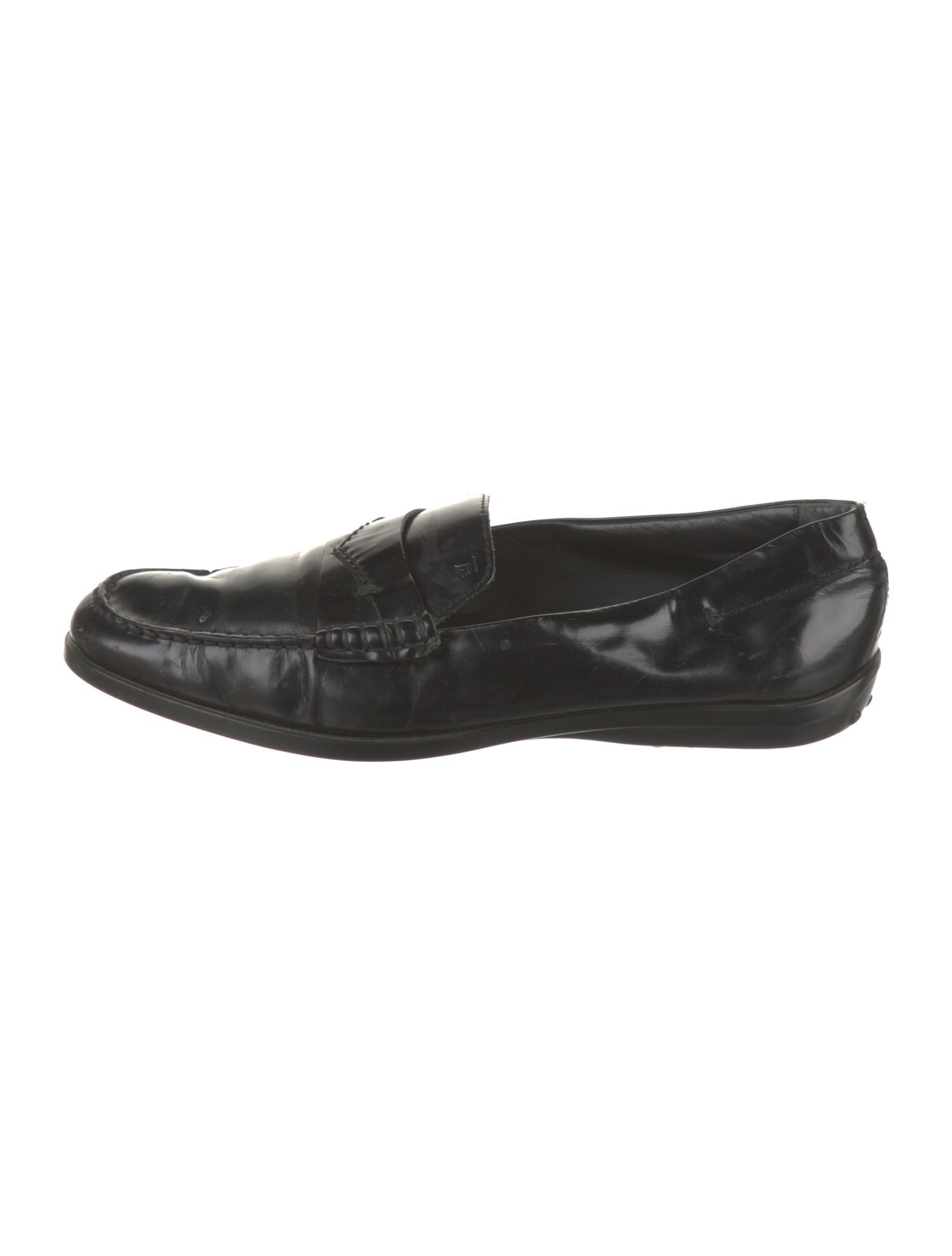 Tod's Leather Loafers