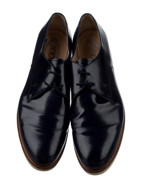 Tod's Leather Oxfords