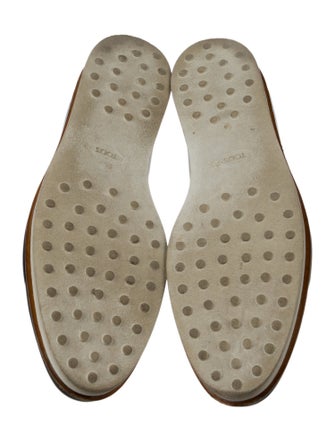Tod's Leather Oxfords
