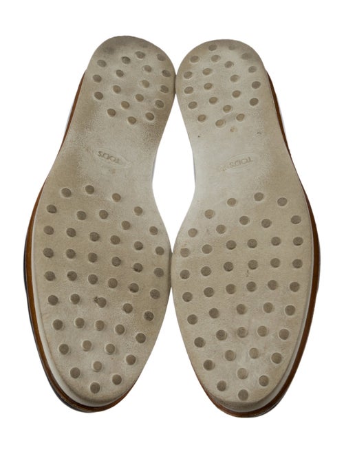 Tod's Leather Oxfords