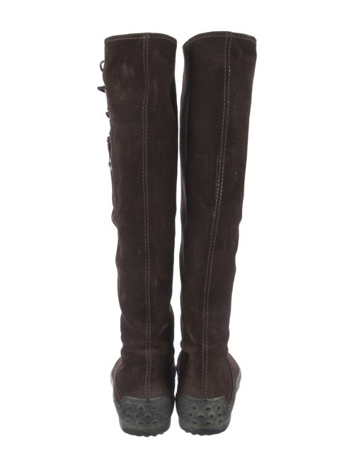 Tod's Suede Riding Boots