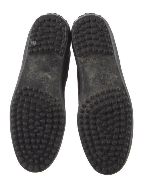 Tod's Suede Riding Boots