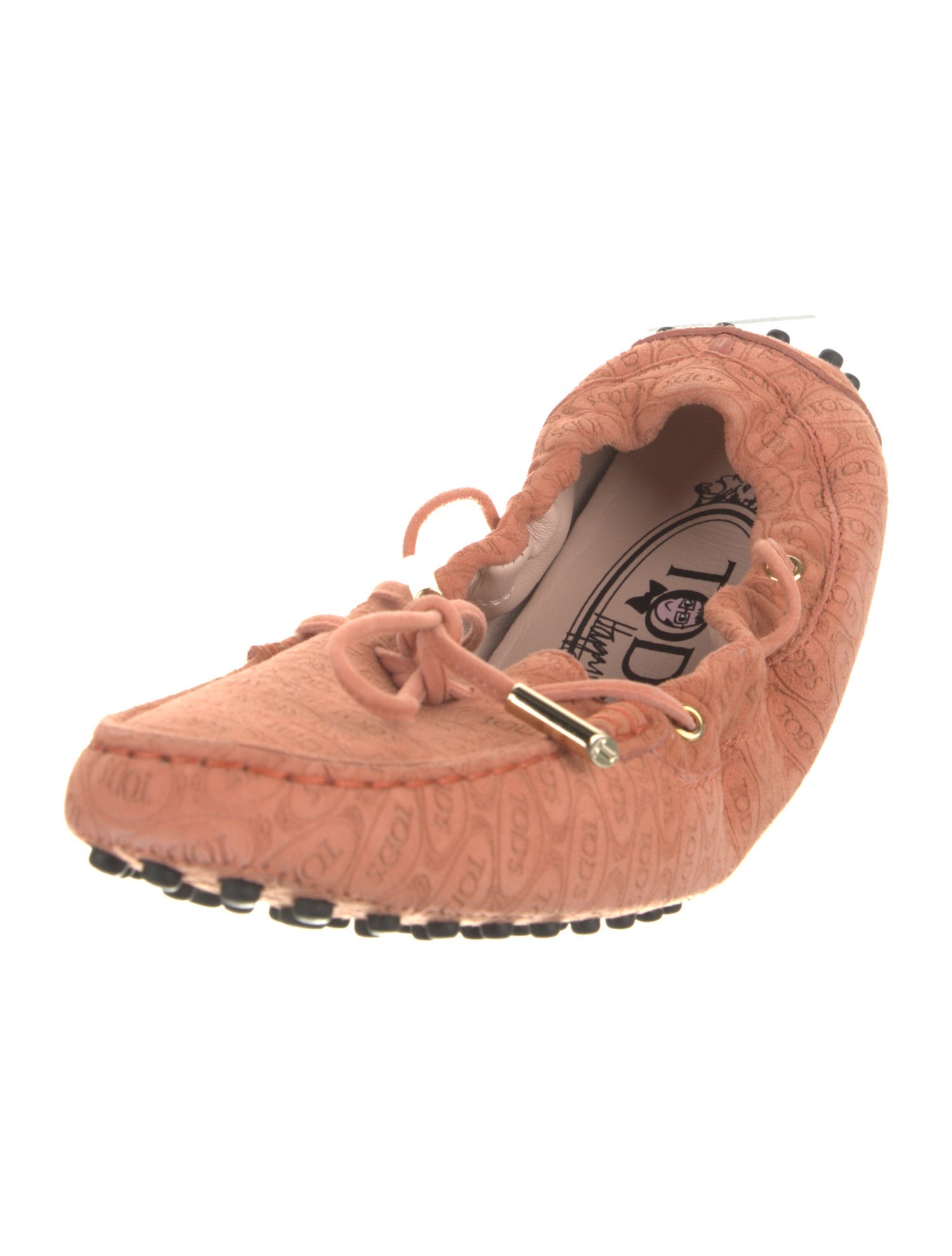 TOD'S HAPPY MOMENTS by ALBER ELBAZ Suede Moccasins