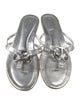 Tod's Patent Leather Slides