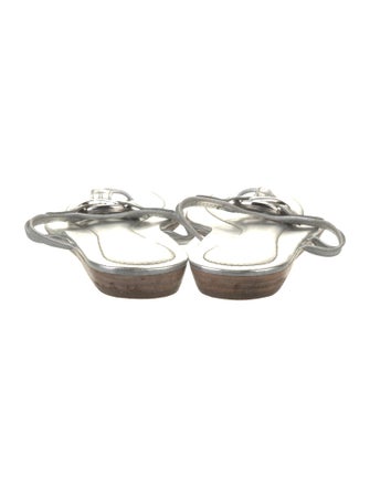 Tod's Patent Leather Slides