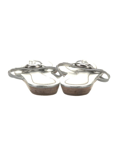 Tod's Patent Leather Slides