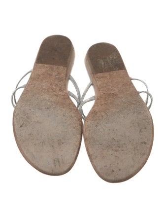 Tod's Patent Leather Slides