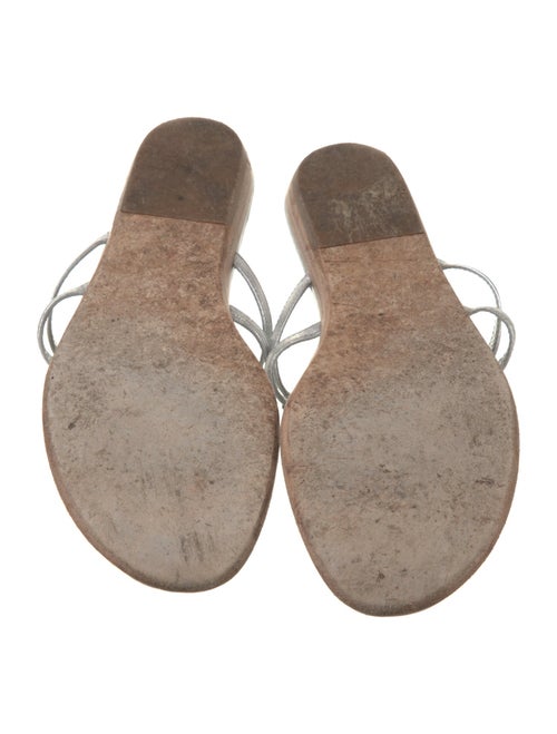 Tod's Patent Leather Slides