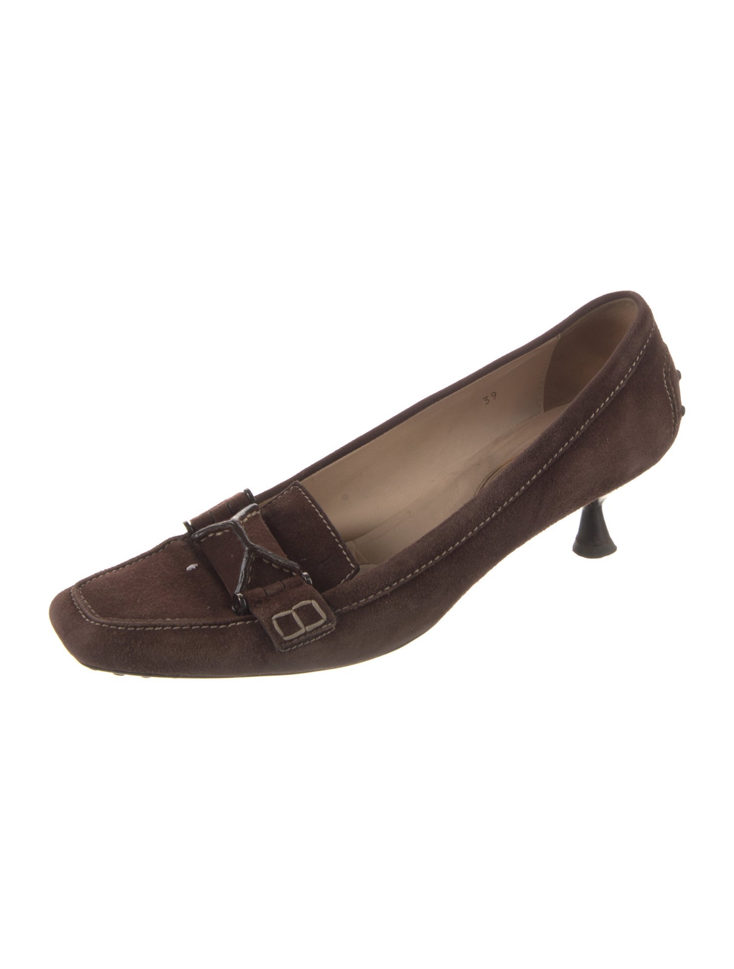 Tod's Suede Pumps