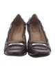Tod's Patent Leather Studded Accents Pumps