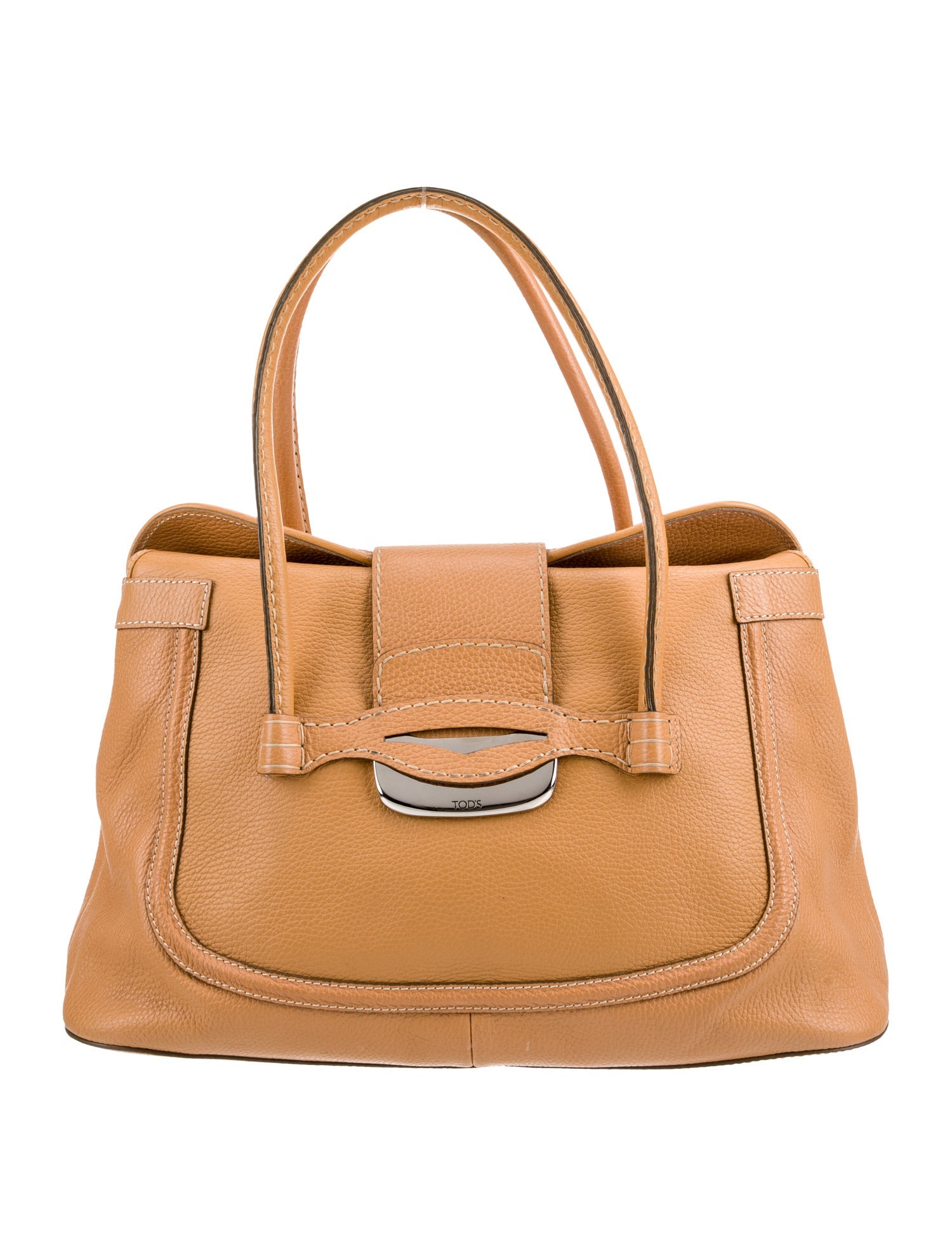 ハンドバッグ Tod's leather top handle bag Tod's Zip Leather Top-Handle Bag - Bergdorf Goodman