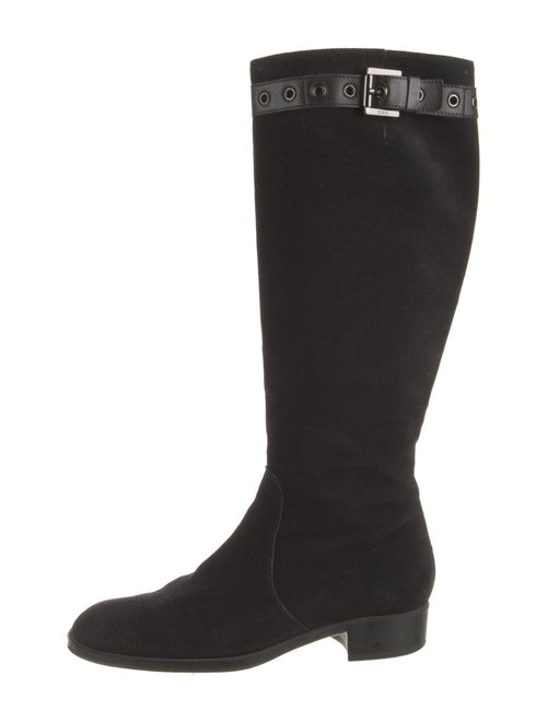 Tod's Suede Riding Boots